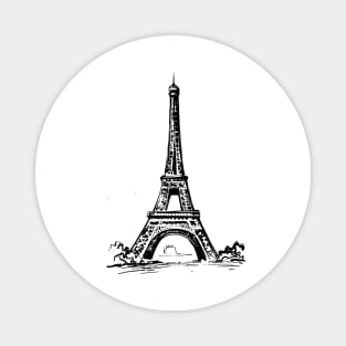 I Love Paris Magnet